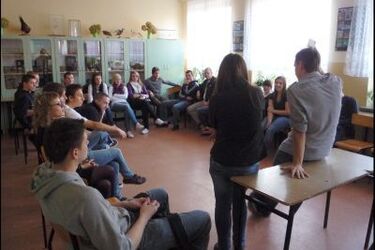 Innowacyjne zajęcia AIESEC ponownie w białostockich szkołach