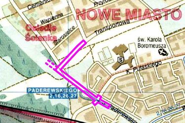 Na Nowym Mieście szykuje się ważna inwestycja drogowa
