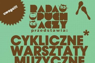 Cykliczne warsztaty muzyczne: bębny i didgeridoo