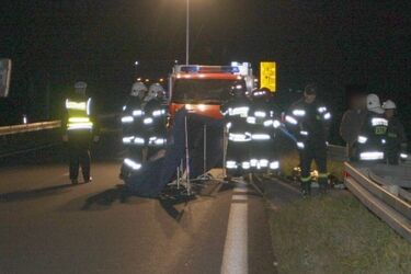 Śmiertelnie potrącono mężczyznę. Trwają poszukiwania sprawcy