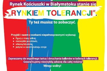 Rynek Kościuszki stanie się Rynkiem tolerancji