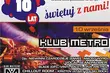 BiałystokOnline.pl świętuje 10. urodziny. Bawimy się w Metrze!