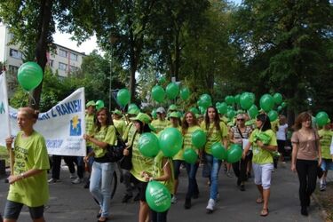 Chodzę, biegam, więc jestem. Prozdrowotny marsz zachęcał do aktywnego stylu życia