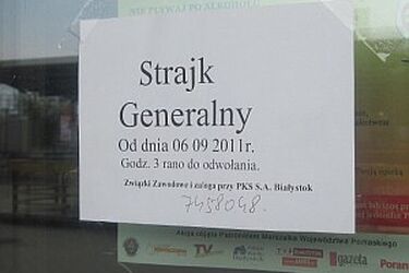 Patowa sytuacja w PKS Białystok trwa nadal