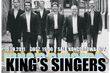 The King's Singers w Białymstoku. Koncert jednego z najlepszych zespołów wokalnych na świecie