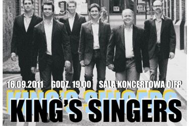 The King's Singers w Białymstoku. Koncert jednego z najlepszych zespołów wokalnych na świecie