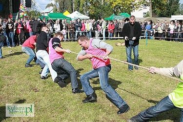 Turniej wsi i ludowa zabawa w gminie Mońki 