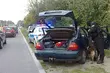 Akcja policji na białostockiej giełdzie samochodowej