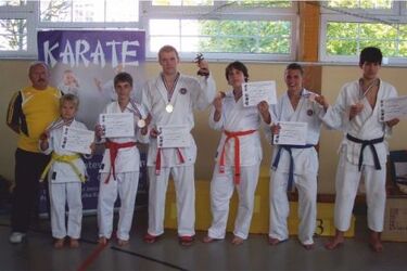 Udany występ zawodników klubu Shogun w Ożarowie Mazowieckim