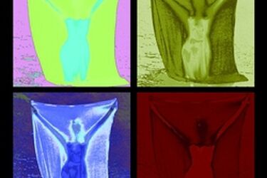 "Spojrzenie..." - fotografia artystyczna Janusza Niechwiedowicza w WOAK