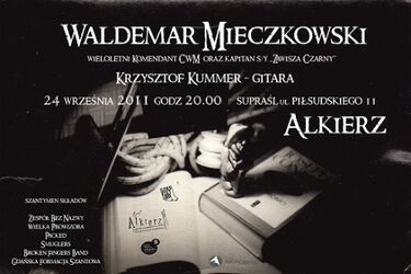 Waldemar Mieczkowski zagra w Alkierzu