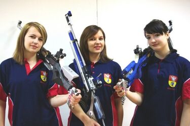 Muszkiet nagrodą dla białostockich snajperek
