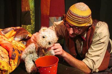 Misiaczek nie chce spać. Spektakl BTL dla najnajmłodszych