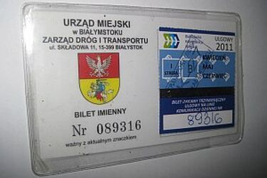 Jeszcze w październiku kupisz bilet okresowy na papierze