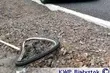 Ciężarówka śmiertelnie potrąciła rowerzystkę