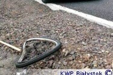 Ciężarówka śmiertelnie potrąciła rowerzystkę