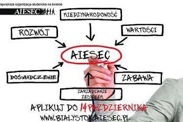 Dołącz do AIESEC i wyjedź na  praktyki lub wolontariat zagraniczny
