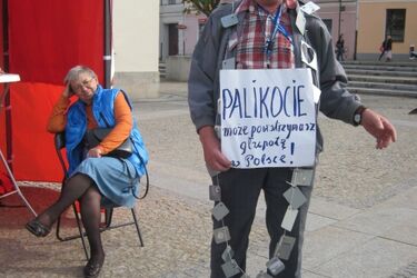 Kandydaci na posłów Ruchu Palikota przedstawili w Białymstoku swój program