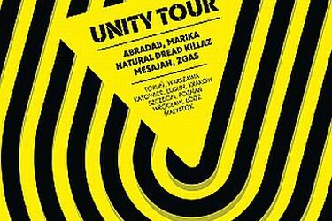 Marika, Abradab i inni, czyli Unity Tour w Herkulesach