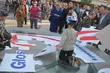Happening na Rynku Kościuszki zachęcał do udziału w wyborach