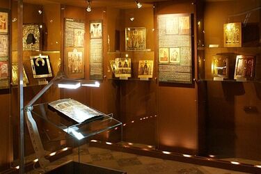 Koncert na zakończenie wystawy w Muzeum Ikon