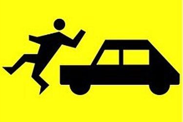 Ul. Waszyngtona: pijany Norweg wpadł pod koła volkswagena