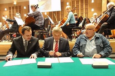 Klasa artystyczna XI LO z patronatem Opery i Filharmonii Podlaskiej