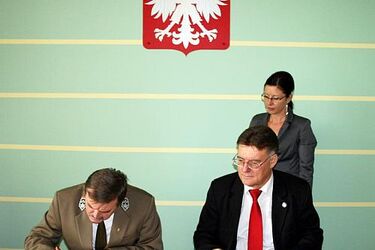 Starostwo powiatowe i Lasy Państwowe będą współpracować