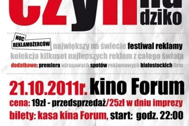 Reklamocka, czyli Reklama Na Dziko. Największe święto reklamy nareszcie w Białymstoku