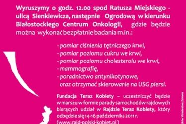 V Marsz Nadziei. Rak nie musi oznaczać wyroku