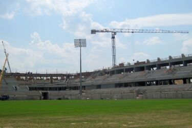 Są chętni, by dokończyć budowę białostockiego stadionu
