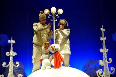 Słoneczko i Dama Pikowa - występy Grodzieńskiego Teatru Lalek w BTL