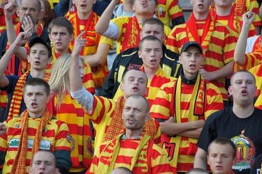 Śmierć kibica Jagiellonii Białystok
