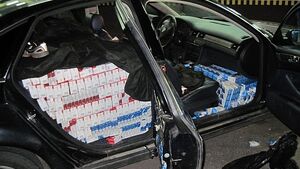 Zatrzymano kontrabandę wartą 140 tys. zł