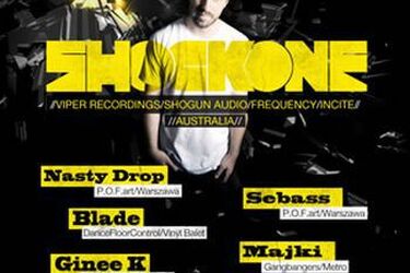 Shockone - światowej sławy gwiazda drum'n'bass w Metrze! [wideo]