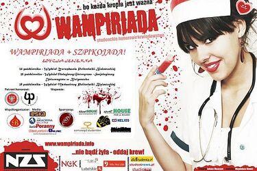 Wampiriada i Szpikojada. Każda kropla jest ważna