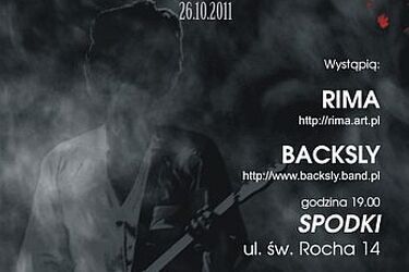 Jesienne rockowania z Rimą i Backsly