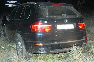 Zatrzymano kradzione BMW warte 170 tys. zł