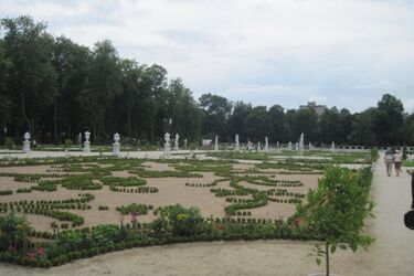 Ogród Branickich: bez roweru, ale dłużej