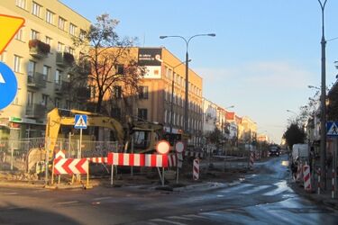 Na kolejny wyremontowany fragment Lipowej poczekamy dłużej