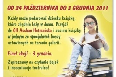 Cyrkuluj książeczko. Podaruj dzieciom książkę