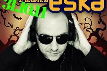 Halloween z Radiem Eska i Dj Puotckiem. Rozdajemy dziś wejściówki!