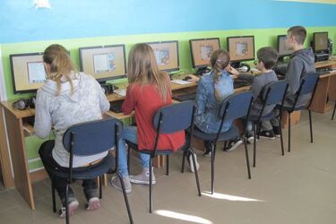 SP nr 45 wygrała pracownię komputerową Hewlett-Packarda
