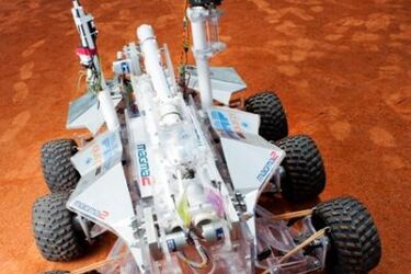 Magma2  na targach lotniczych we Frankfurcie nad Menem