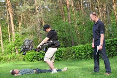 Pokaz filmu dzieci z Domu Dziecka w Krasnem w Alkierzu