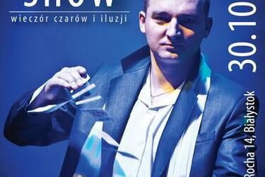 Czary mary  Łukasza Granta. Magic Show w Spodkach WOAK