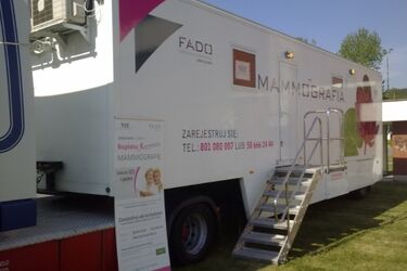 Bezpłatna mammografia w powiecie białostockim