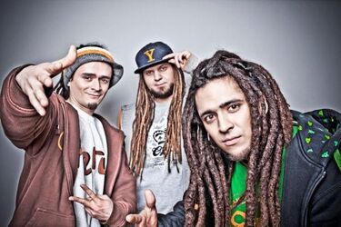 Unity Tour Suplement. Zagra Natural Dread Killaz i Zgas