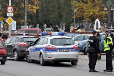 4 zabitych, 27 rannych - podsumowanie akcji "Znicz" w Podlaskiem