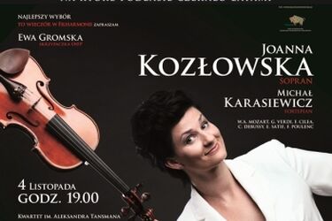 OiFP. Recital wokalny jednej z najwybitniejszych polskich śpiewaczek operowych